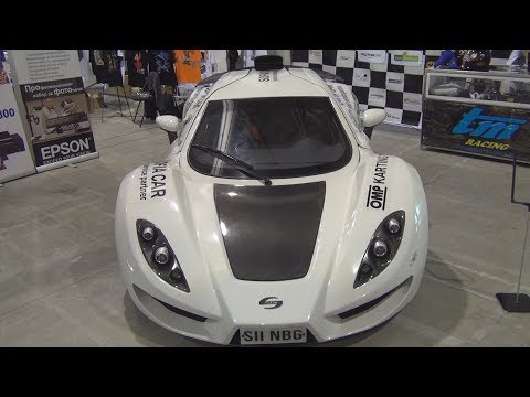 Thumbnail for Sin R1 Exterior and Interior by SIN R1, Car