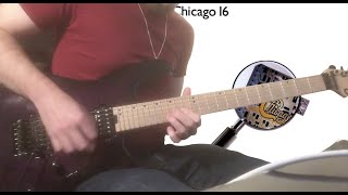 Chicago - Follow Me (Lukather and/or Pinnick Guitar Cover)