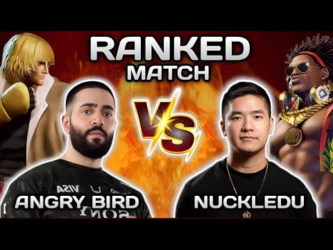SF6 ▰ Angry Bird ( Ken ) VS Nuckledu ( Dee Jay ) Most Recent Match ▰ High Level