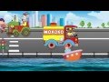 Транспорт. Музыкальный развивающий мультфильм для детей / Transport cartoon ...