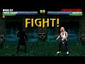 MORTAL KOMBAT SOLANO EDITION NOOB SAIBOT MK2 HARD 10