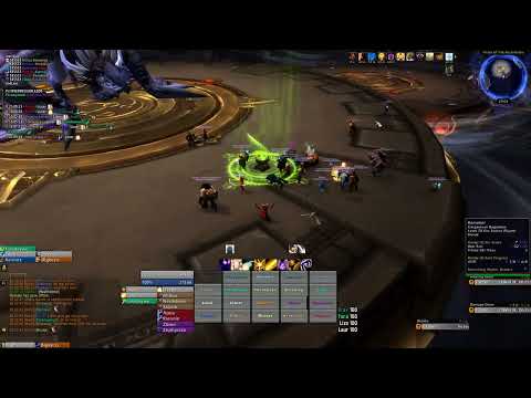 Gargantuan Baguettes - Mythic Raszageth - Nerds speech #1