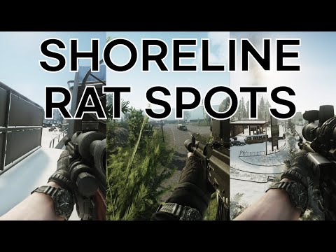 Shoreline Rat Spot Guide - 3 Competent Shoreline Rat Spots | Escape From Tarkov