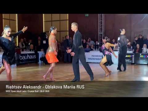 Pasodoble | Riabtsev Aleksandr - Oblakova Mariia RUS | Crystal Ball 2020