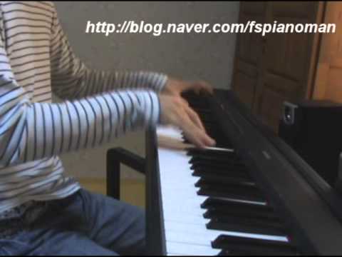 Samsung Allshare star - DJ Spider(piano cover) /Yamaha P-95