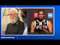 David Letterman Asks Kevin Durant Why People Call Him KD | CBS Sports HQ