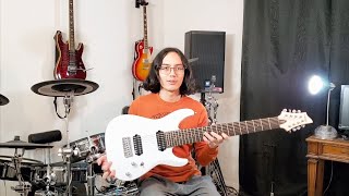 Video thumbnail for Schecter C-8 Deluxe Unboxing/First Impressions/Review by Richard Mauricio