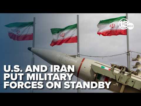 Iran and US flex military might ahead of nuclear talks in Geneva