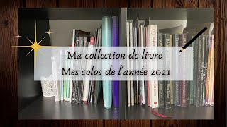 Ma collection de livre de coloriages