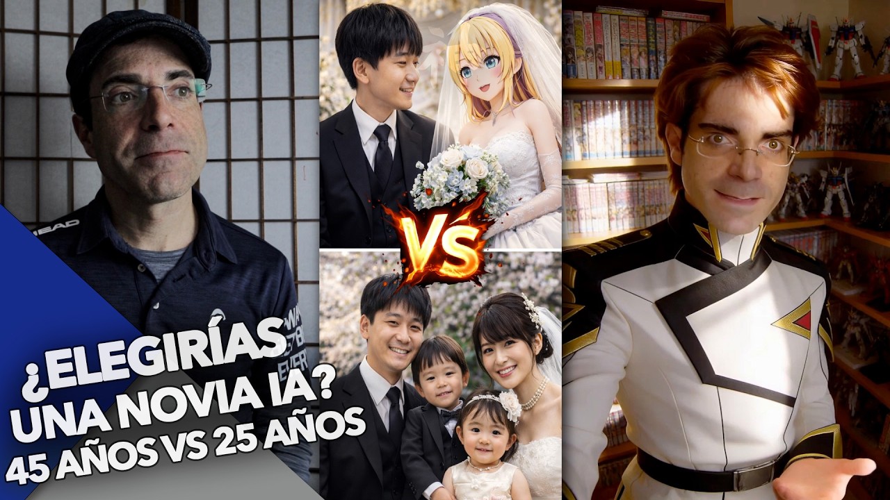 ¿ELEGIRÍAS UNA NOVIA IA? DEBATE CON MI YO OTAKU DEL PASADO