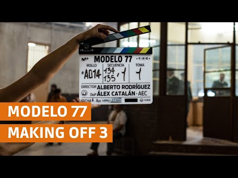 MODELO 77 - Making off 3