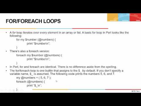 Perl RS4 Control stru and Subroutine