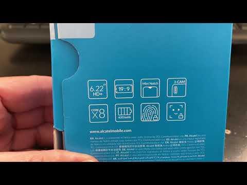 ALCATEL 1S Unboxing Video – in Stock at www.welectronics.com