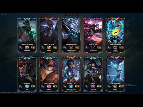 SOLARBACCA Gangplank Vs Olaf Top - Challenger NA - Patch 13.11