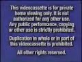 FBI Warning Screen 2002