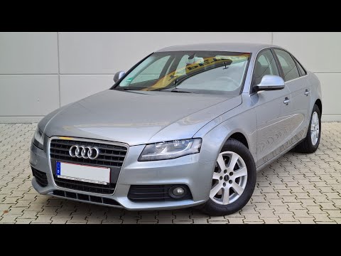 Audi A4 B8 2.0TDI 2008