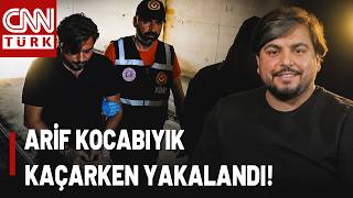 SON DAKİKA 🚨 Youtuber Arif Kocabıyık Kaçarken Yakalandı! TIR Dorsesini