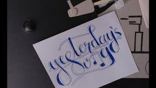 Hunter Hayes - Yesterday&#39;s Song (Record Player Lyric Video)