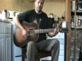 J45 Custom Built Gypsy Davy Woody Guthrie 