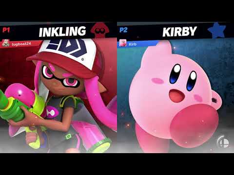 KirbDee (Kirby/Jigglypuff) vs Bair! (Inkling)