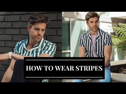 How to Wear Stripes This Summer | Menswear