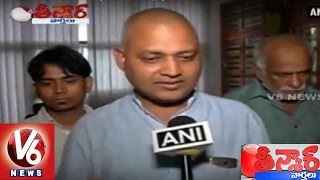 AAP leader Somnath Bharti Controversial Comments on Women | Teenmaar News - V6News