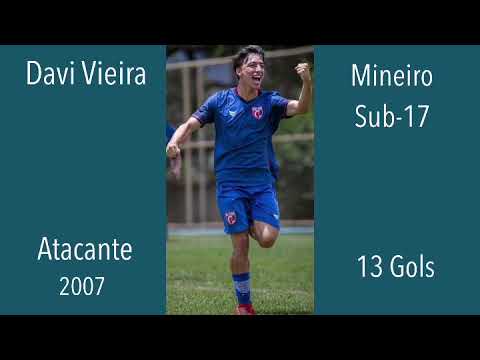 Davi Vieira no Sub-17 - Gols (13)