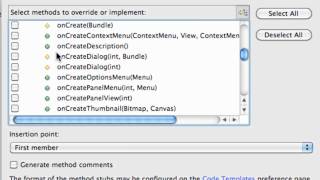 Android Application Development Tutorial - 12 - Setting up an Activity and Using SetContentView