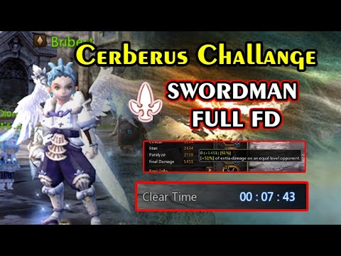 Cerberus Challenge POV SM Magic Full Final Damage Build | 07:43 Clear