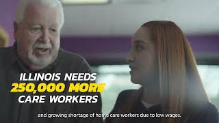 Put home care for seniors above billionaires