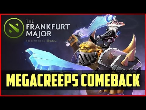 Alliance vs NiP INSANE Megacreeps Comeback @ Frankfurt MAJOR DOTA 2