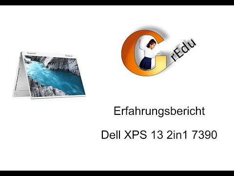 Erfahrungsbericht zum Dell XPS 13 (7390) 2in1 deutsch