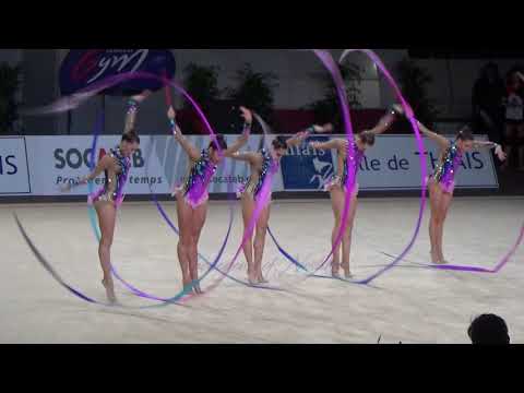 GERMANY 5 ribbons - 2016 Thiais AA