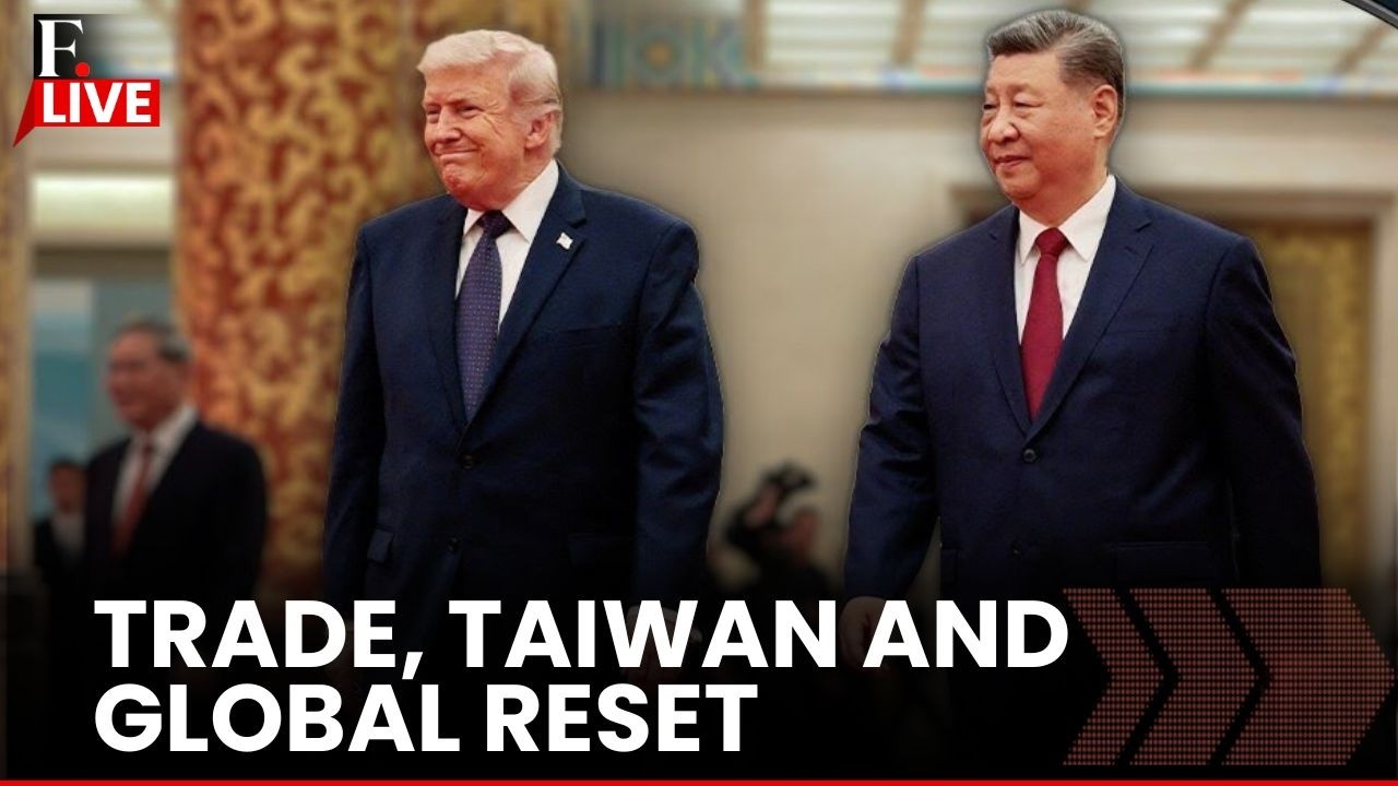 5 Key Takeaways From The Trump-Xi Diplomatic Reset In Beijing | TRUMP XI SUMMIT | LIVE