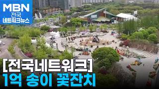 '1억 송이' 봄꽃 향연…고양국제꽃박람회 개막 [전국네트워크]