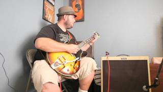 Video thumbnail for Fender Blues Deville Amp 4x10 from 1995 in the rare Blonde Tolex -DEMO- by sillennium