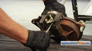 How To: Whirlpool/KitchenAid/Maytag Gearcase Oil Seal 285352