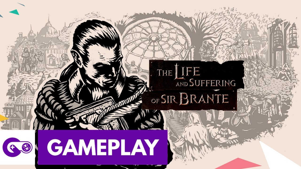 O início de The Life and Suffering of Sir Brante | Gameplay sem comentários