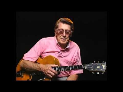Jazz Progressions using 4ths with Tal Farlow