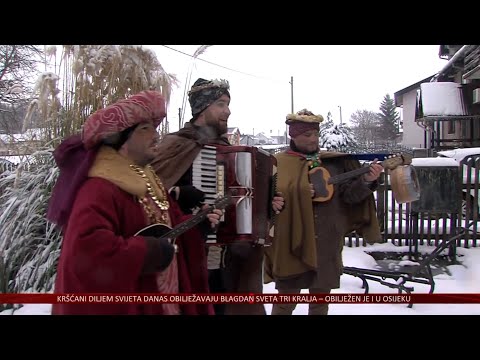 Sveta tri kralja više od osam desetljeća donose pjesmu i veselje u Cret Bizovački
