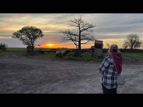 De nuevo en Crespo, Entre Rios Argentina 09.26 🐮🐔🐣🦜🪺🍀