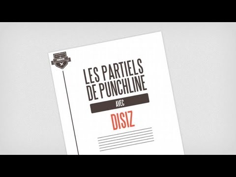 Video thumbnail for Disiz - Les Partiels de Punchline