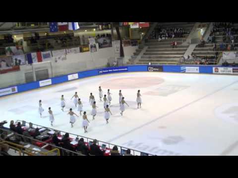 French Cup 2016 - Les Comètes Juniors - Short Program