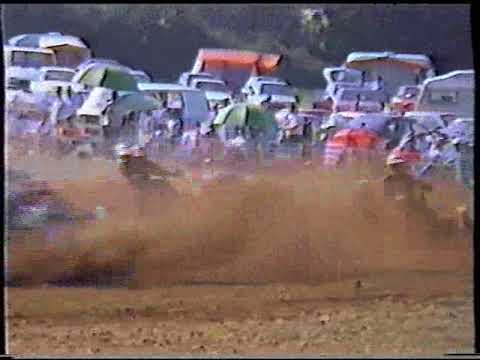 british masters grasstrack 1st round 1990 @ wimbourne 1000 sidecars