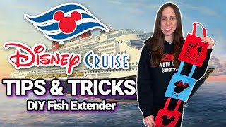 HOW TO MAKE A FISH EXTENDER FOR A DISNEY CRUISE | Disney Cruise Line Tips & Tricks