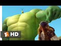 The SpongeBob Movie Sponge Out Of Water 2015 PlankTON Vs BurgerBeard Scene 9 10 Movieclips