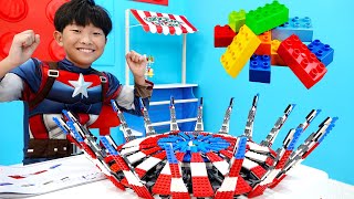 30min] Block Toy Assembly Activity with Toys Play Build Lego Technic