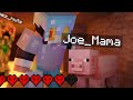 MINECRAFT HARDCORE BUT MY VIEWERS ARE MOBS