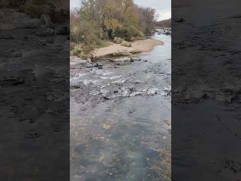 Rio de los Reartes y otoño en el valle de Calamuchita 🤩 pcia de Córdoba