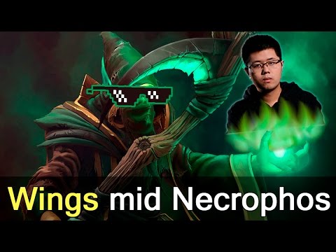 Wings perfect mid Necrophos vs Team NP